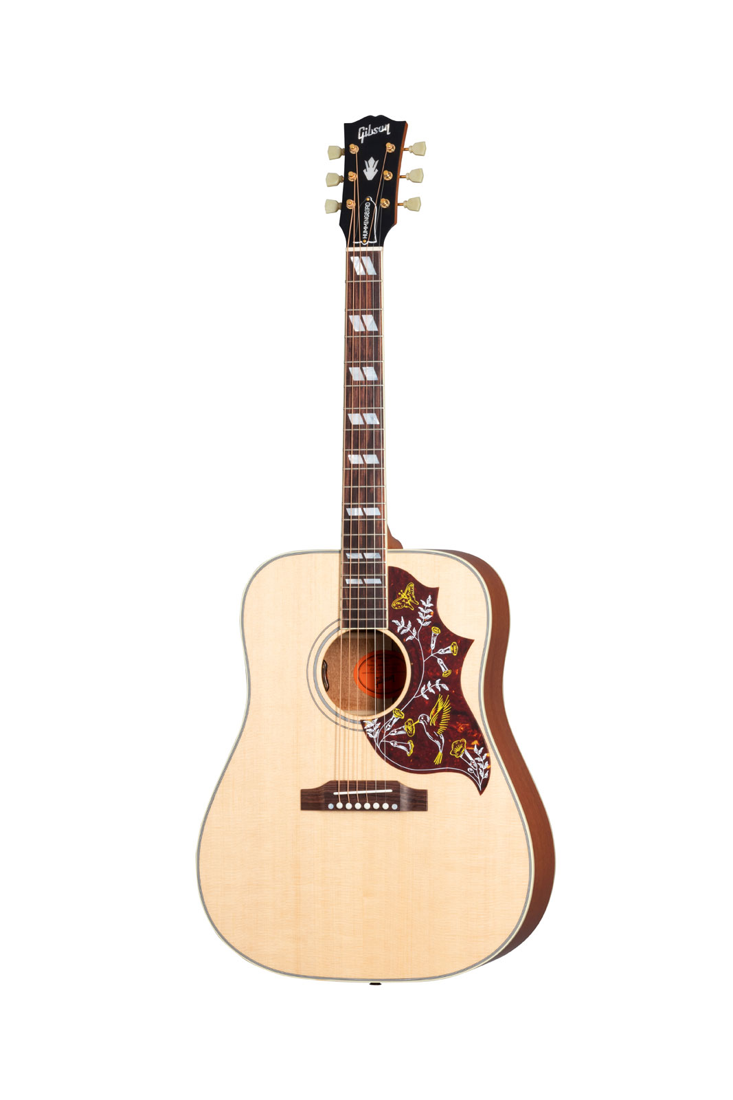 GIBSON ACOUSTIC HUMMINGBIRD FADED NATURAL OC