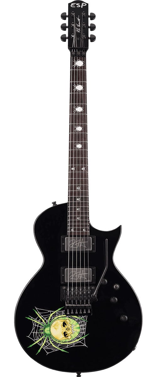 ESP KIRK HAMMETT SIGNATURE KH-3 SPIDER 30TH BLACK