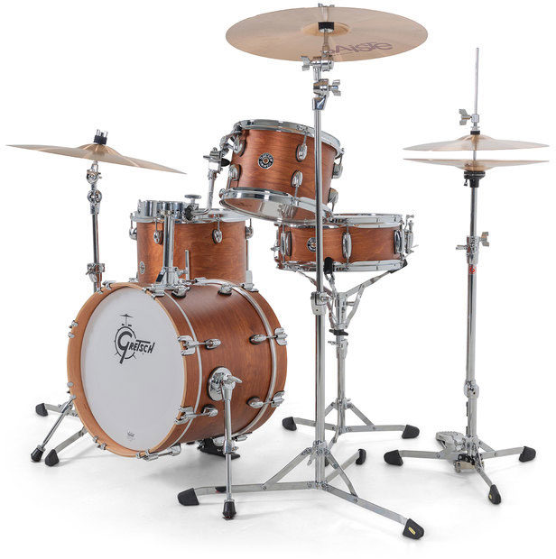 GRETSCH DRUMS CATALINA CLUB SATIN WALNUT GLAZE CC2-M264-SWG