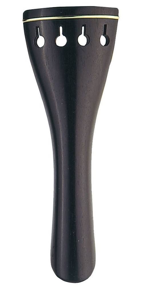 GEWA 4/4 VIOLIN TAILPIECE EBONY