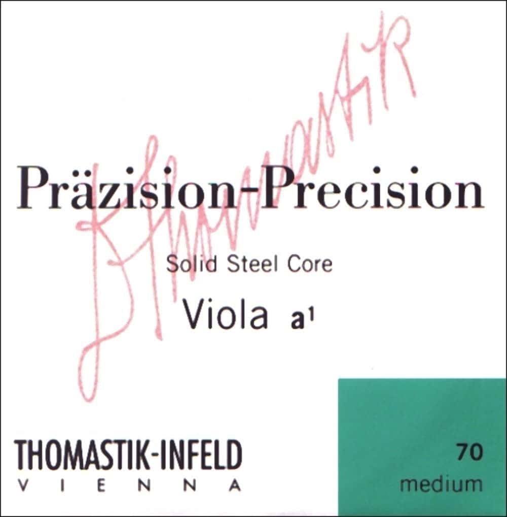 THOMASTIK STRINGS ALTO PRAZISION STEEL SOLID CORE MEDIUM 75