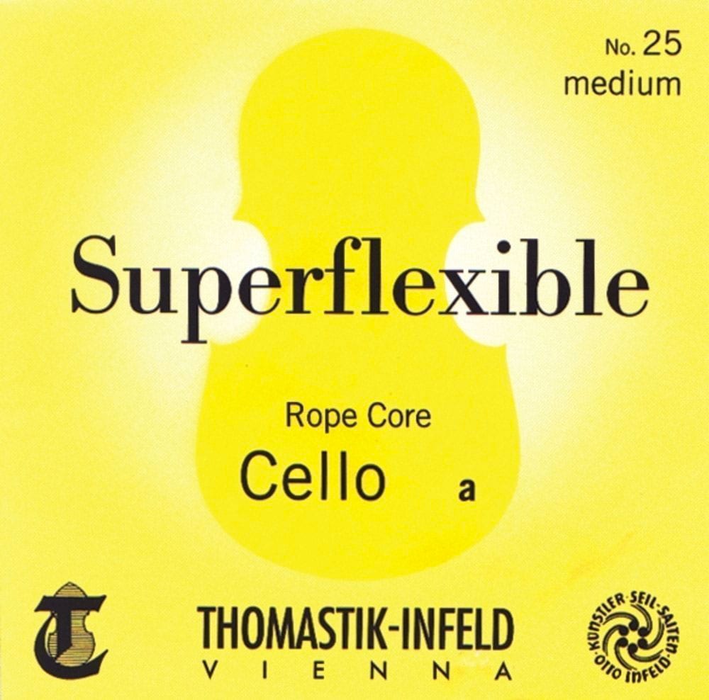 THOMASTIK C STRING CELLOS SUPERFLEXIBLE STRING CORE MEDIUM 30