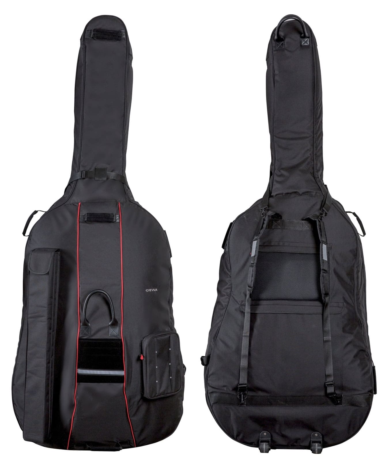 GEWA PRESTIGE 3/4 ROLLY DOUBLE BASS COVER