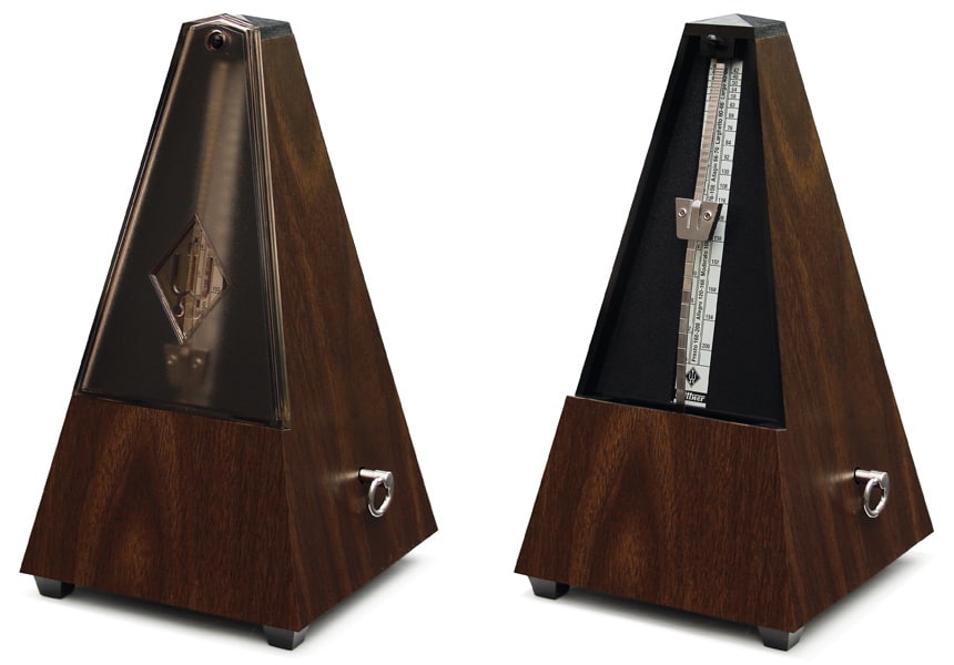 WITTNER PYRAMIDAL IVORY METRONOME 807K