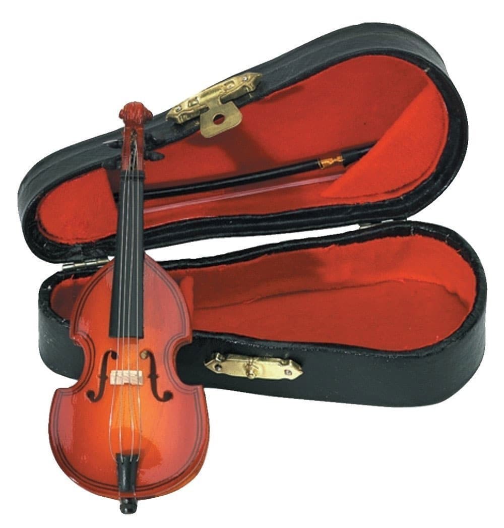 GEWA MINIATURE DOUBLE BASS INSTRUMENT 