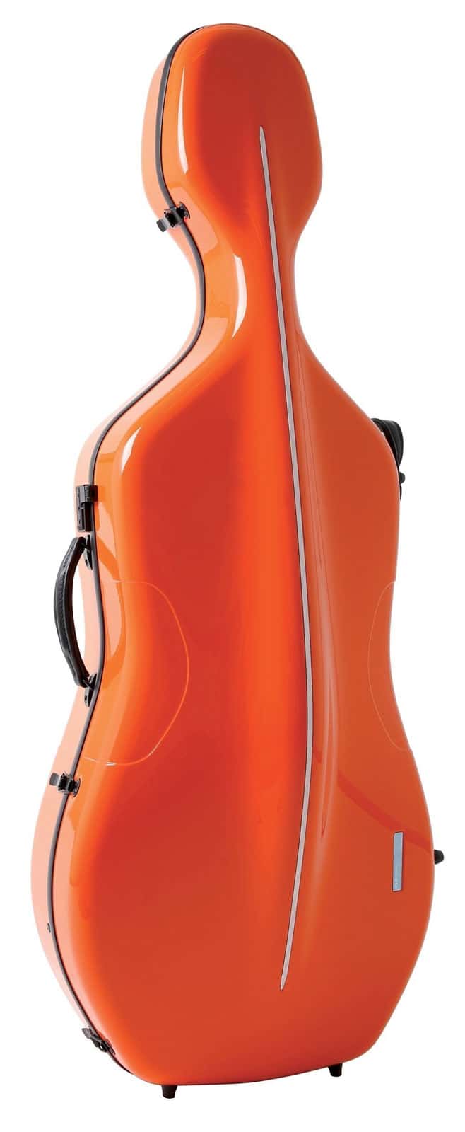 GEWA CELLO CASE AIR ORANGE/BLACK