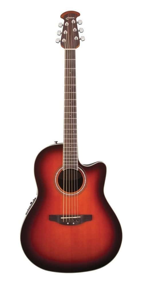 OVATION CHITARRE ELETTROACUSTICHE CELEBRITY CS STANDARD MID CUTAWAY SUNBURST