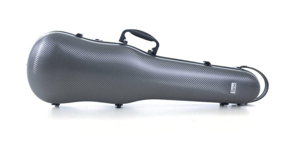 GEWA VIOLIN-SHAPED CASES POLYCARBONATE 1.8 4/4 GREY 