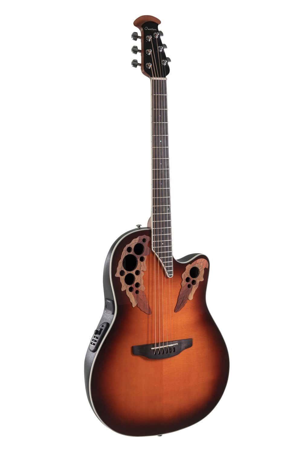 OVATION CHITARRE ELETTROACUSTICHE CELEBRITY ELITE SUPER SHALLOW CUTAWAY SUNBURST