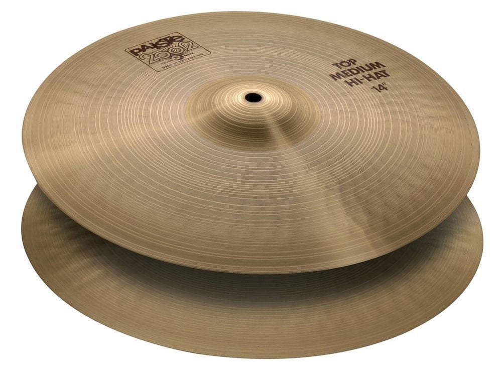 PAISTE 2002 SOUND EDGE HI HATS 13