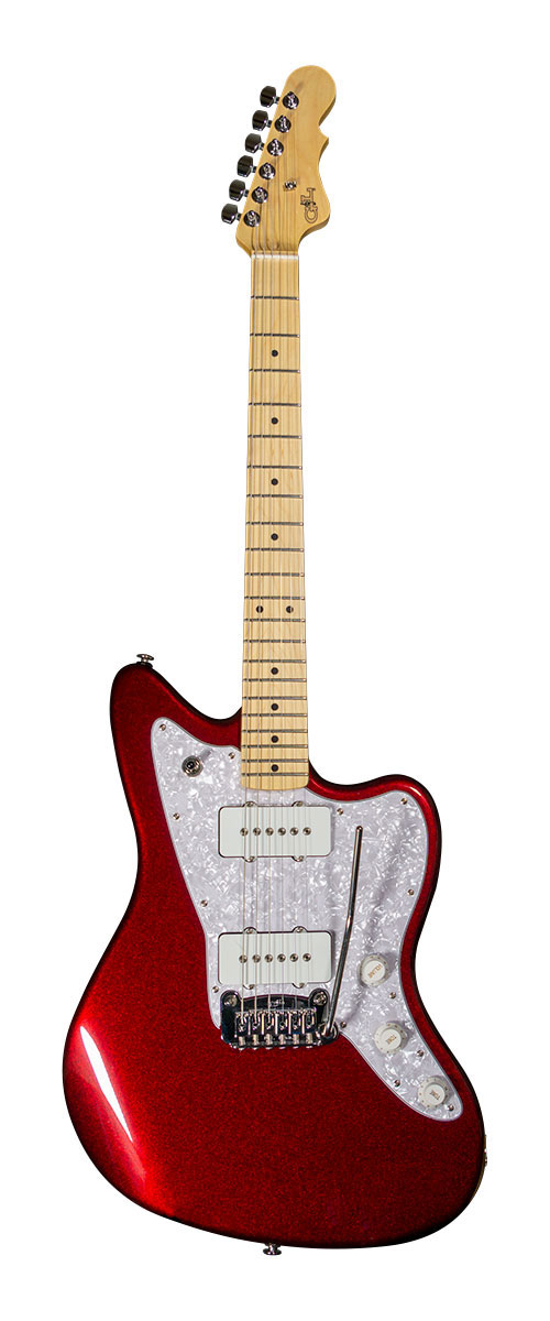 G&L FULLERTON DELUXE DOHENY RUBY RED