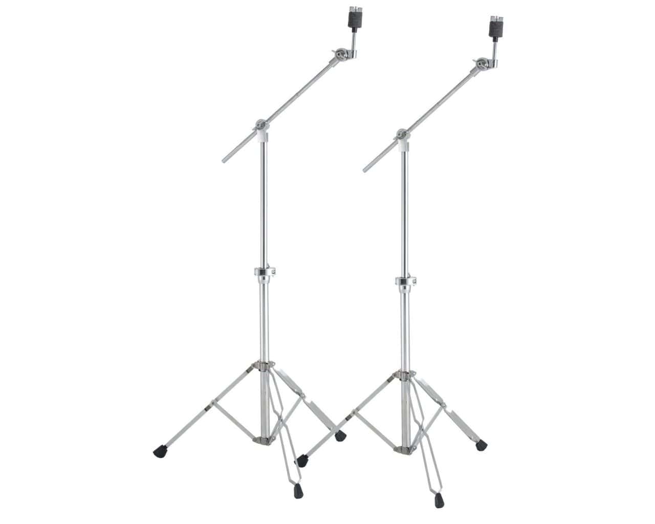 GIBRALTAR CYMBAL BOOM STANDS ROCK HARDWARE SERIES RK1092 SET OF 2