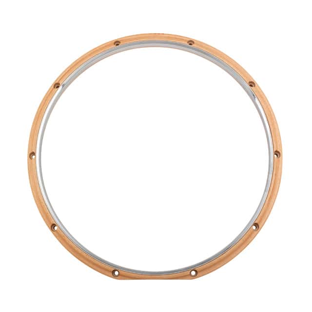 GIBRALTAR SC-1410MW WOOD AND METAL HOOP - 10 LUGS (BATTER)