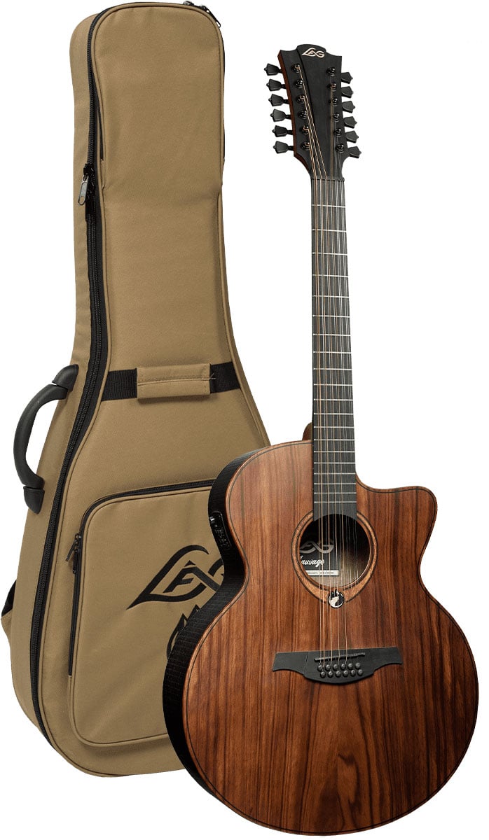 LAG SAUVAGE JUMBO 12 STRINGS CTW