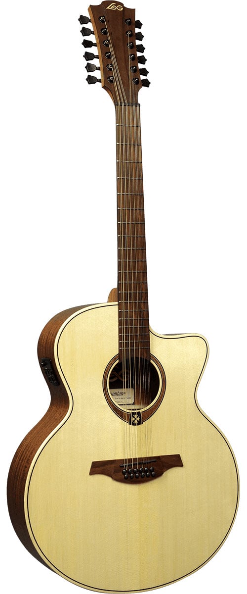 LAG TRAMONTANE T177J12CE JUMBO 12 STRINGS