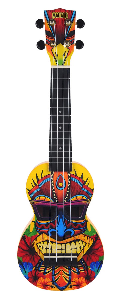 MAHALO TIKI SOPRANO UKULELE