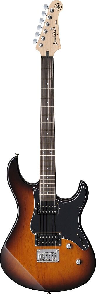 YAMAHA PACIFICA GPA120HTBS TOBACCO SUNBURST