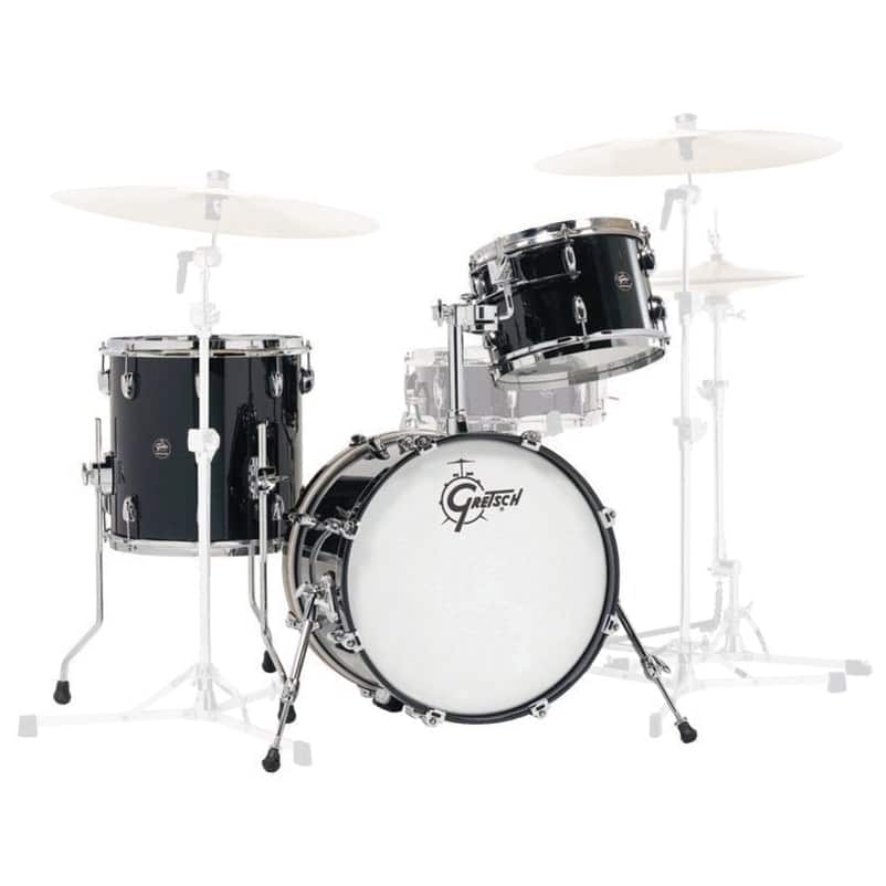 GRETSCH DRUMS RENOWN MAPLE JAZETTE 18 PIANO BLACK