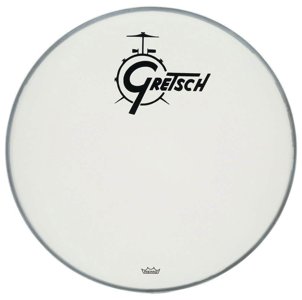 GRETSCH DRUMS AMBASSADOR WHITE COATED 22