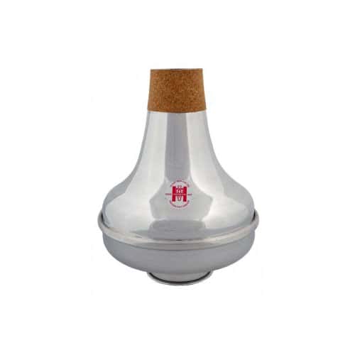 HARMON THE ORIGINAL E - ALUMINUM WOW WOW TROMBONE MUTE