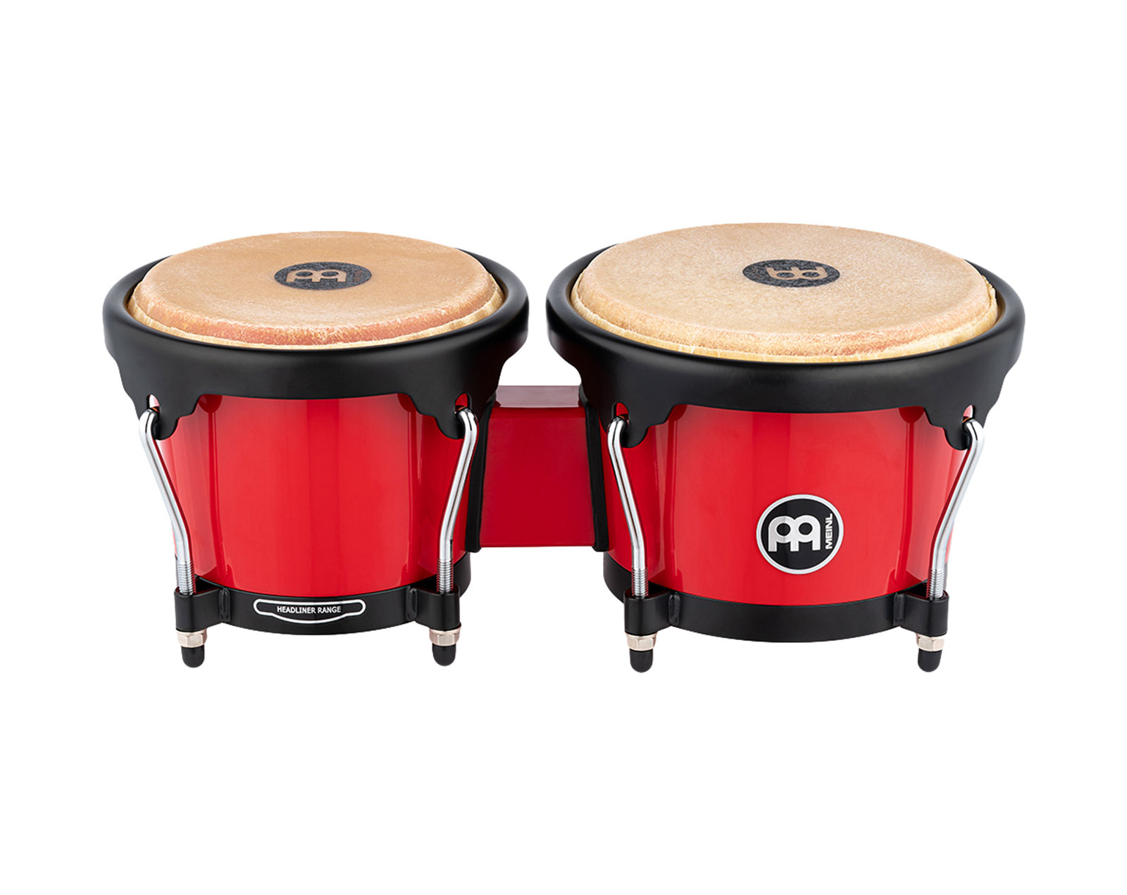 MEINL PERCUSSION JOURNEY SERIES HB50 BONGO, RED