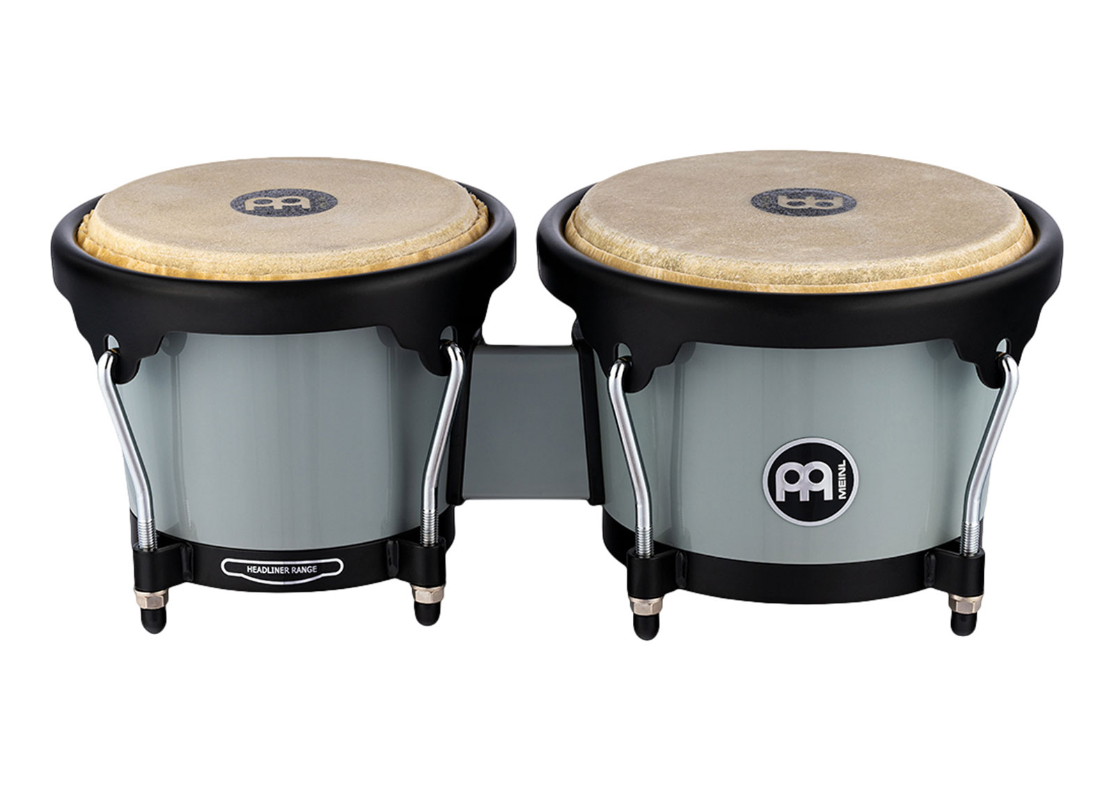 MEINL PERCUSSION JOURNEY SERIES HB50 BONGO, ULTIMATE GRAY