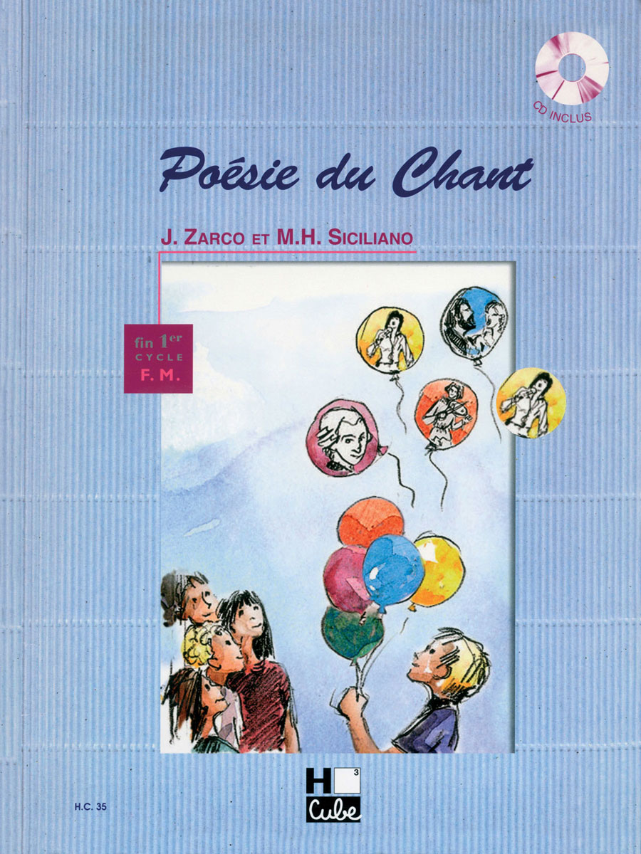 H. CUBE SICILIANO MI-H. / ZARCO J. - POESIE DU CHANT + CD