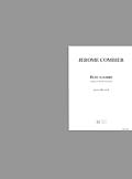 LEMOINE COMBIER JEROME - BOIS SOMBRE - DANS LE JOUR VACANT - ALTO SOLO
