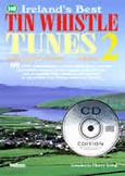 WALTONS IRELAND'S BEST TIN WHISTLE TUNES (110) VOL.2 + CD - FLUTE