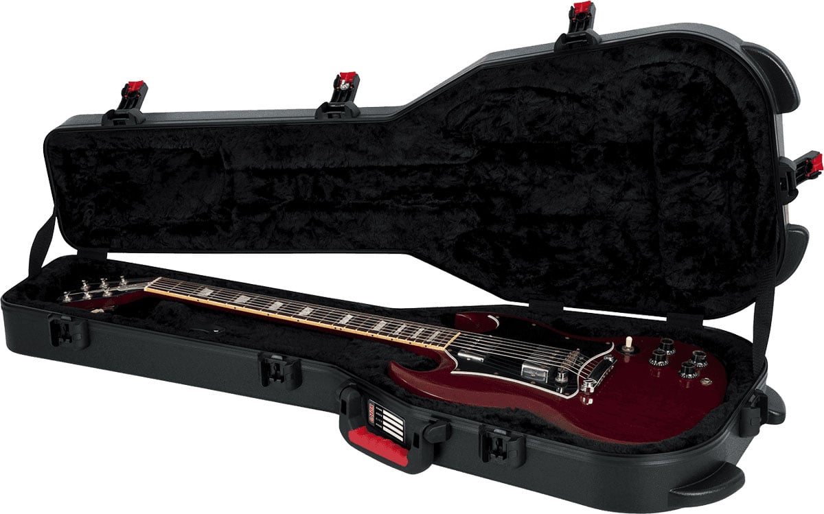 GATOR CASES GUITARE POLYETHYLENE GTSA GIBSON SG