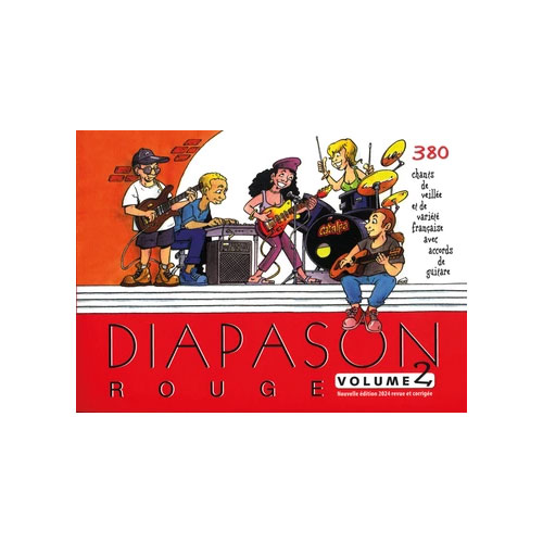 HIT DIFFUSION DIAPASON ROUGE VOL.2