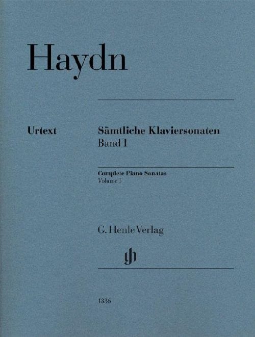HENLE VERLAG JOSEPH HAYDN - COMPLETE PIANO SONATAS VOLUME I PB.