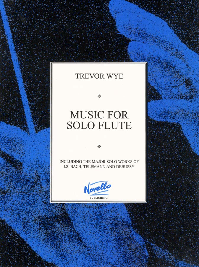 NOVELLO MUSIC FOR SOLO FLUTE - FLUTE