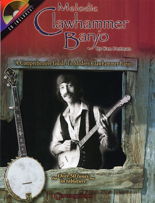 HAL LEONARD MELODIC CLAWHAMMER BANJO + CD - BANJO