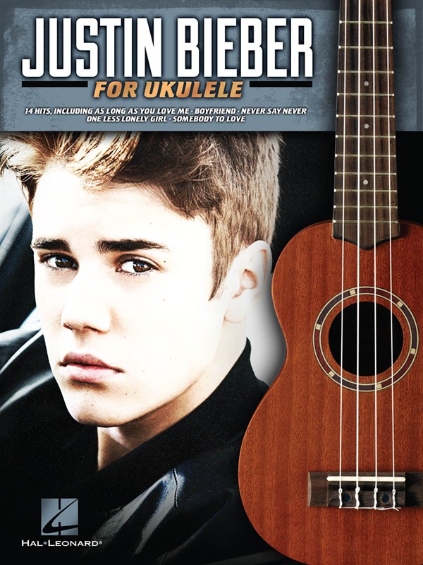 HAL LEONARD BIEBER JUSTIN FOR UKULELE - UKULELE