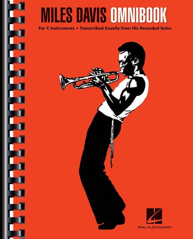 HAL LEONARD MILES DAVIS - OMNIBOOK (C Instruments) 