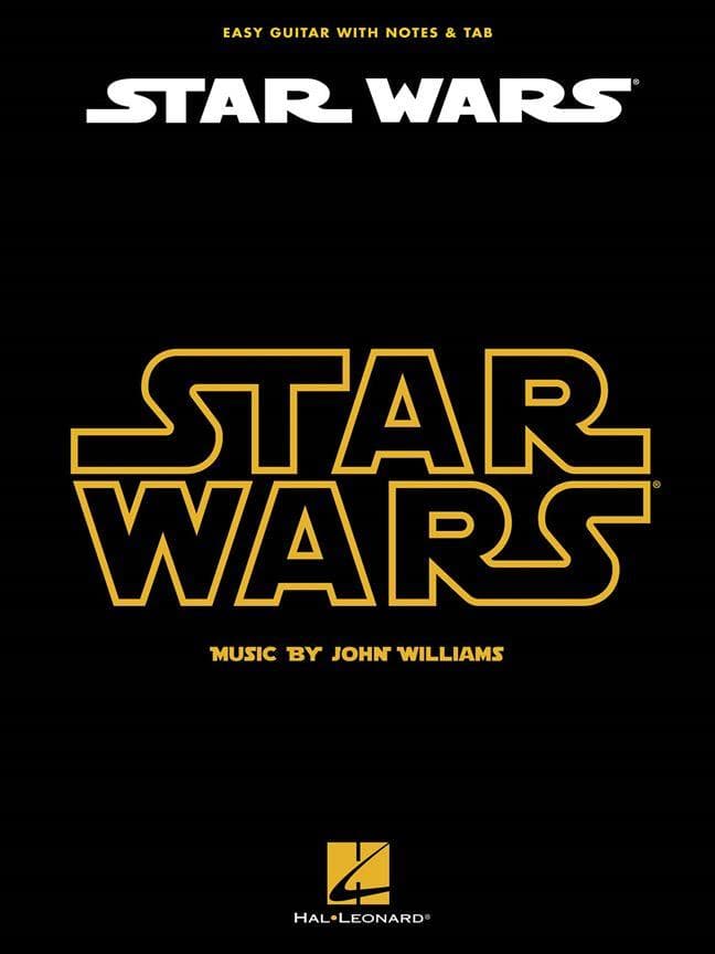 HAL LEONARD JOHN WILLIAMS - STAR WARS - EASY GUITAR TAB