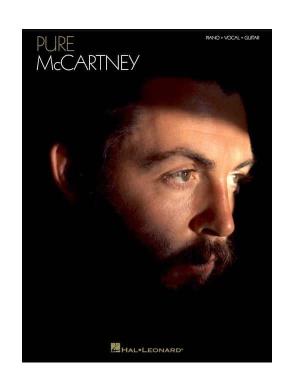 HAL LEONARD PAUL McCARTNEY - PURE McCARTNEY - PVG 