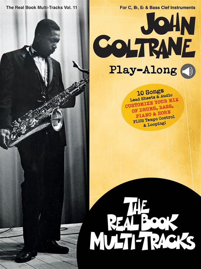 HAL LEONARD JOHN COLTRANE PLAY ALONG