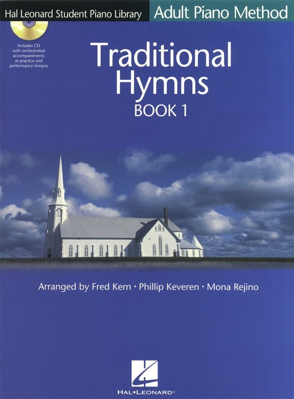 HAL LEONARD HAL LEONARD STUDENT PIANO LIBRARY - TRADITIONAL HYMNS BK1 + CD - PIANO SOLO