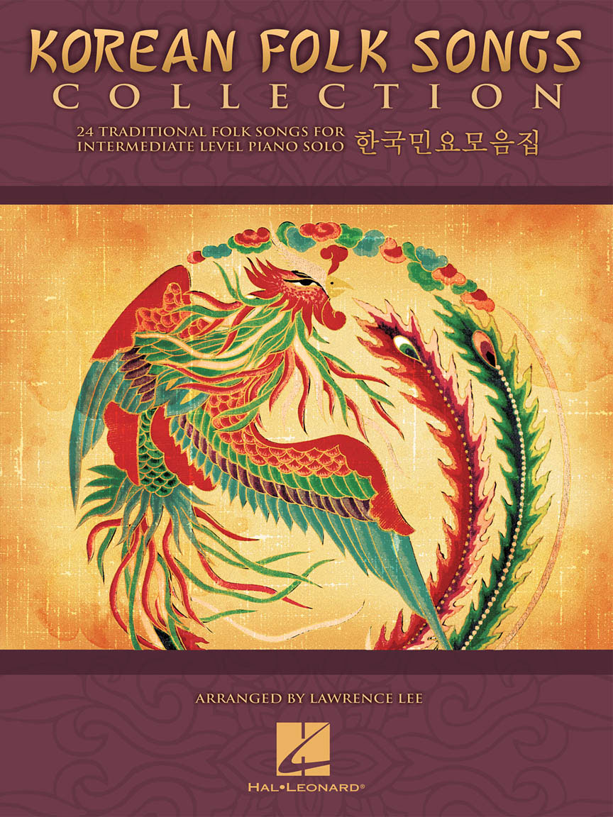 HAL LEONARD LAWRENCE LEE - KOREAN FOLK SONGS COLLECTION