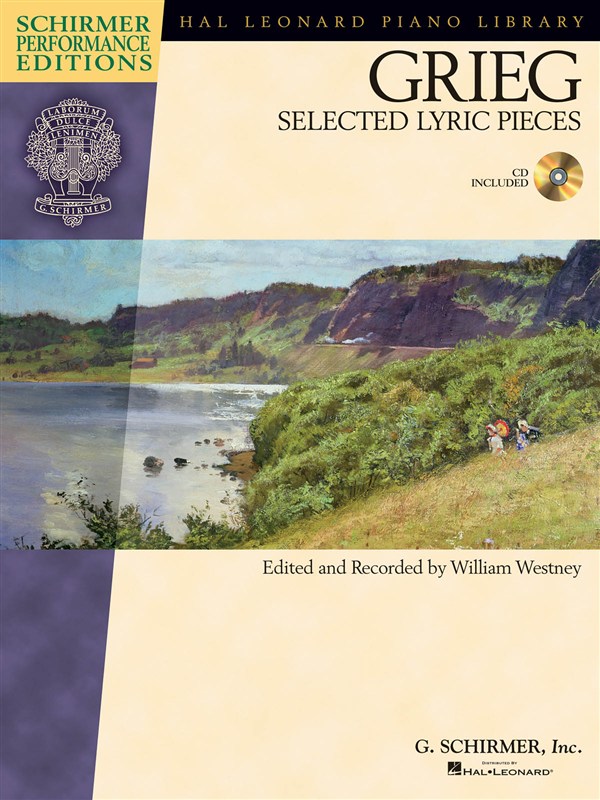 HAL LEONARD GRIEG - EDVARD GRIEG - SELECTED LYRIC PIECES - PIANO SOLO