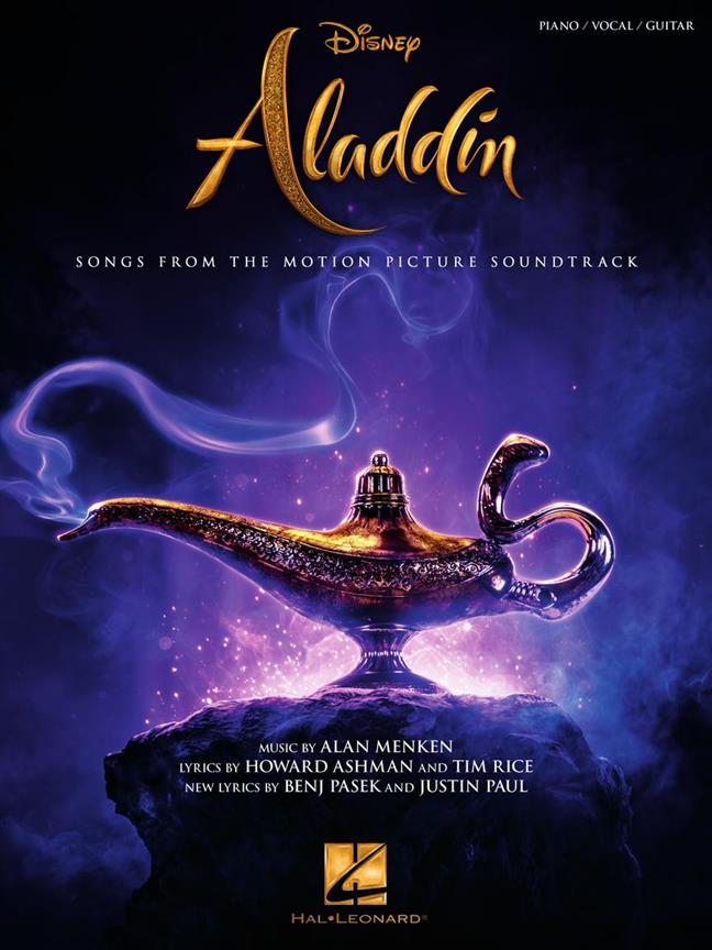 HAL LEONARD DISNEY - ALADDIN (2019) - PVG 