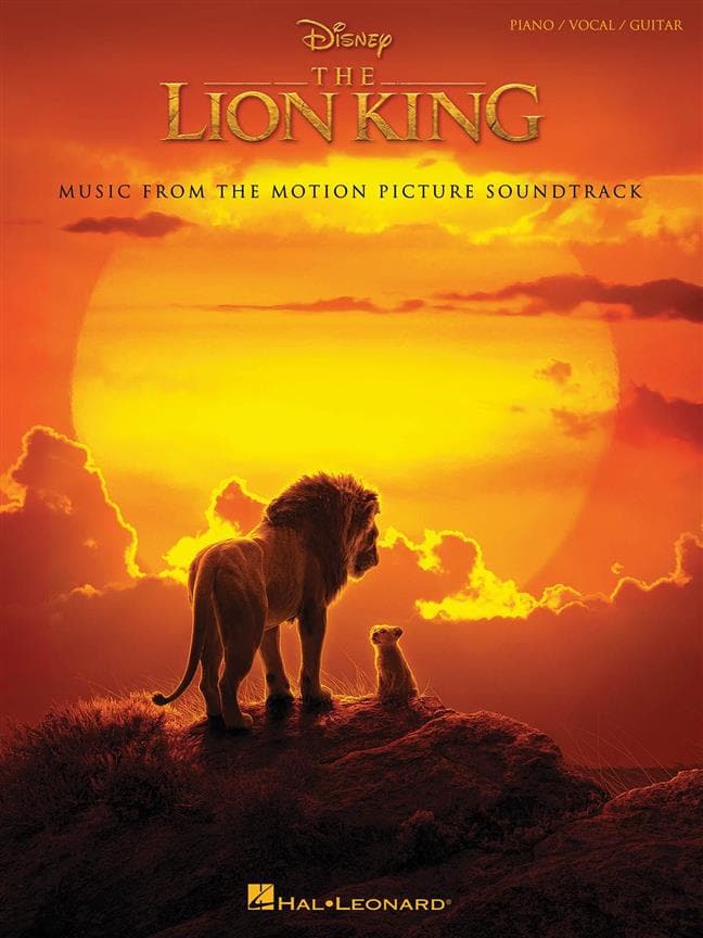 HAL LEONARD THE LION KING - PVG