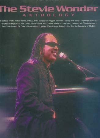 HAL LEONARD WONDER STEVIE - ANTHOLOGY - PVG