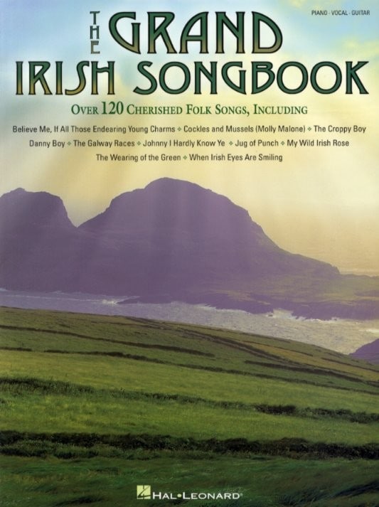 HAL LEONARD THE GRAND IRISH SONGBOOK - PVG