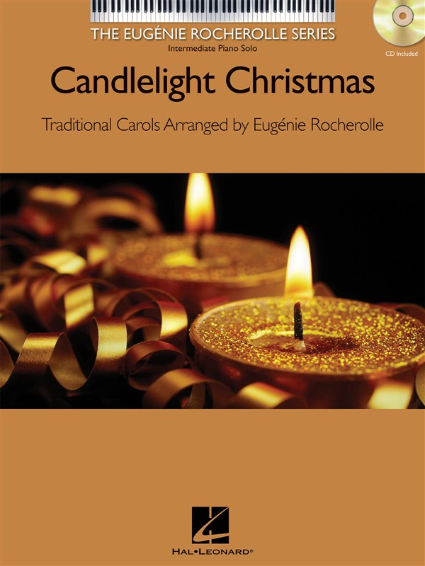 HAL LEONARD CANDLELIGHT CHRISTMAS + CD - PIANO SOLO