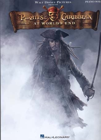 HAL LEONARD PIRATES OF THE CARIBBEAN 3 AT WORLD'S END - PIANO SOLO