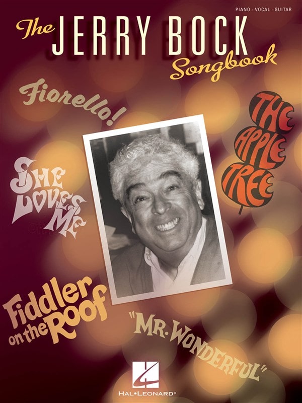 HAL LEONARD BOCK JERRY SONGBOOK - PVG