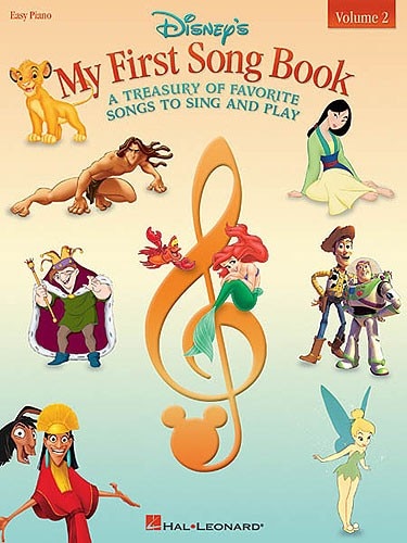 HAL LEONARD DISNEY'S MY FIRST SONGBOOK VOLUME 2 - PVG